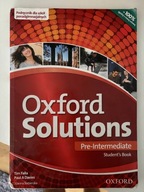 Oxford Solutions Pre-Intermediate Podręcznik Paul A. Davies, Tim Falla