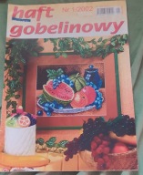 Czasopismo Haft gobelinowy 1/2002