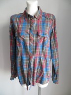 Koszula outdoors damska XL slim fit bawełna turystyczna
