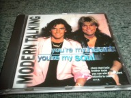 MODERN TALKING Alone You're My Heart You're My Soul 1ST. PRESS 1999 Ariola