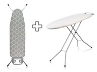 Gruby Pokrowiec na deskę do prasowania + podkład do deski 120x38 120x40cm