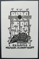 *KP* Jóźwik Zbigniew (12) - Ex Libris Wolfgang Schmidt-Haupt, X3
