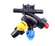 Głowica 3-pozycyjna PROLINE (Standard Arag) AP 0-100/G08/P PRO AGROPLAST