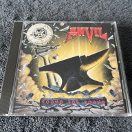ANVIL - POUND FOR POUND org. 1st Press 1988 wyd. USA Enigma RAR