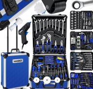 WALIZKA NARZĘDZIOWA Z 969 ELEMENTAMI MASKO W ALUMINIOWEJ WALIZCE m148