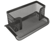 Przybornik Na Wizytówki Czarny Tetis