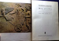 Mity GRECKIE, Robert GRAVES [CERAM - PIW 1968]