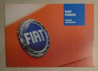 FIAT GRANDE PUNTO - INSTRUKCJA OBSŁUGI XI/2006