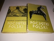2 x POCZATKI POLSKI tom III i IV Henryk Lowmianski