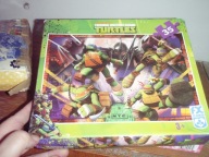 Puzzle 35 elem. Wojownicze Żółwie NINJA