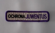 emblemat - naszywka ochrona - JUWENTUS