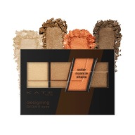 Kanebo Kate Designing Brown Eyes Japonia LUX paleta 4 cienie