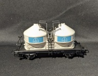 WAGON TOWAROWY SILOSY QUARZ WERKE - MARKLIN - H0