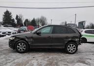 Audi Q5 2013r, 2.0 TDI. 4x4. AUTOMAT. Uszkodzony lewy bok. Jezdzi. 2.0
