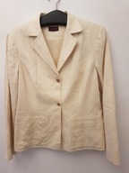 ŻAKIET MARYNARKA LNIANA,LEN R.M/L HAFT AUGUST SILK