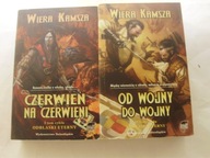 Czerwień na czerwieni Od wojny do wojny Wiera Kamsza
