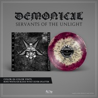 Demonical - Servants of the Unlight LP - kolor winyl limit numerowane