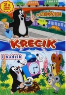 Krecik w mieście i Krecik i budzik płyta DVD, ładne płyty