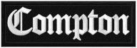 Termo Naszywka Compton Hip Hop Rap Haftowana Naprasowanka