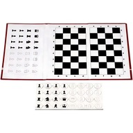 SZACHY MAGNETYCZNE KIESZONKOWE MINI NAJMNIEJSZE PODRÓŻNE GRA KLASYCZNA