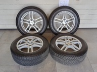 NR 622 Koła Zimowe Alufelgi Ford S-Max 235/55/17 Good Year Bieżnik ok. 6mm
