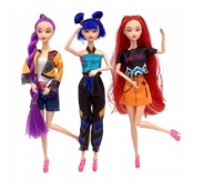 LALKI K-POP DEMON HUNTERS 30 CM ZESTAW 3 LALEK Z MUZYKĄ | FASHION GIRLS