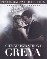 CIEMNIEJSZA STRONA GREYA [BLU-RAY] romans