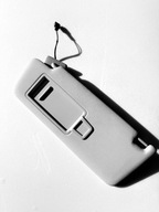 VW PASSAT B8 OSŁONA PRZECIWSŁONECZNA SŁONECZNIK DASZEK LEWA SZARA