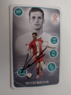 Karty autograf Polska Tomasz Kędziora PZPN