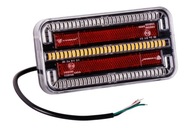 Lampa tylna zespolona prawa LED 12V 24V 3 funkcje