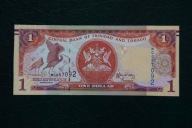 BANKNOT TRINIDAD AND TABAGO 1 DOLLAR 2006 ROK UNC !!!