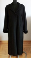 Płaszcz DAMSKI Długi Wełniany Roz.44