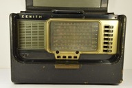 STARE RADIO ZENITH WAVE MAGNET TRANS OCEANIC USA RZADKOŚĆ