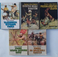 Montgomery Błękitny Zamek Ania z Zielonego Rilla Avonlea 7 książek zestaw