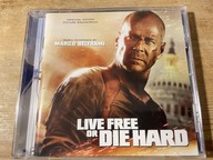 Live Free or Die Hard / 2007 - Marco Beltrami Score CD szklana pułapka