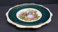 Stary duży talerz patera porcelana Bavaria design