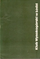 Klub Wysokogórski w Łodzi 1983
