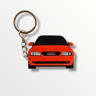 Brelok Audi a4 b5 1999r - Różne kolory zawieszka do kluczy ozdoba prezent