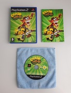 CRASH TWINSANITY PS2 KOMPLETNA PLAYSTATION 2 3XA