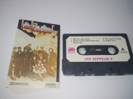 Led Zeppelin – Led Zeppelin II - KASETA MC K1603