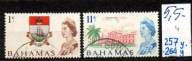 Bahamy 4 , nr 257y, 264 y