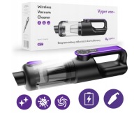 ODKURZACZ RĘCZNY BEZPRZEWODOWY AKUMULATOROWY SAMOCHODOWY DUŻA MOC 16000Pa