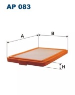 Filtron AP 083 Filtr powietrza - ALFA ROMEO