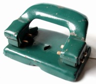 Stary metalowy polski dziurkacz biurowy lata 60te PRL!