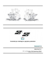 Sulky DRC, DRV - instrukcja obsługi rozsiewacza