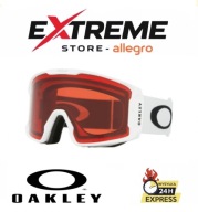 Gogle snow OAKLEY Line Miner XM M / Matte White (PRIZM Rose 42%)