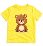 Koszulka dziecięca t-shit 5-6 lat dzień misia miś mis