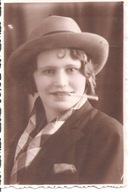 FAMME FATALE - fotografia z 1931 roku.