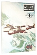 MODEL KARTONOWY nr.3 samolot FOKKER G.1B 1:33