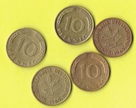 RFN - 10 Pfennig 1969 r. J
